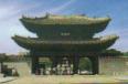 昌慶宮、弘化門、朝鮮(1616)、再建、<br>
ソウル市鐘路区