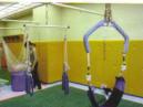高志通園センターにて、日本初に作られた感覚統合訓練室