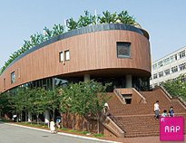 総合学生会館 メディアパーク 凜風館