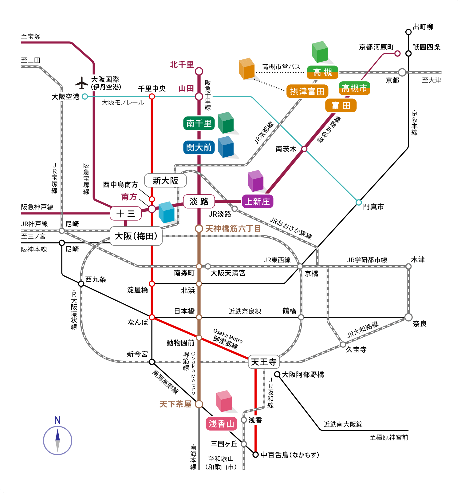 ここ から 近い 駅