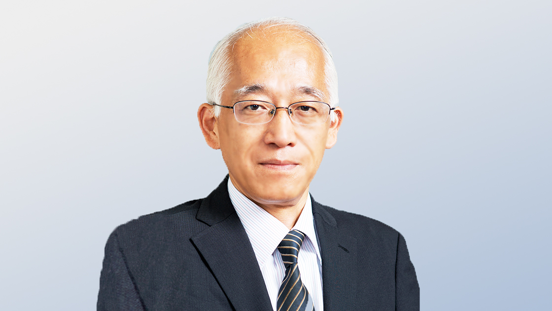 Keiji Shibai, Chairperson of the Board of Trustees, Kansai University