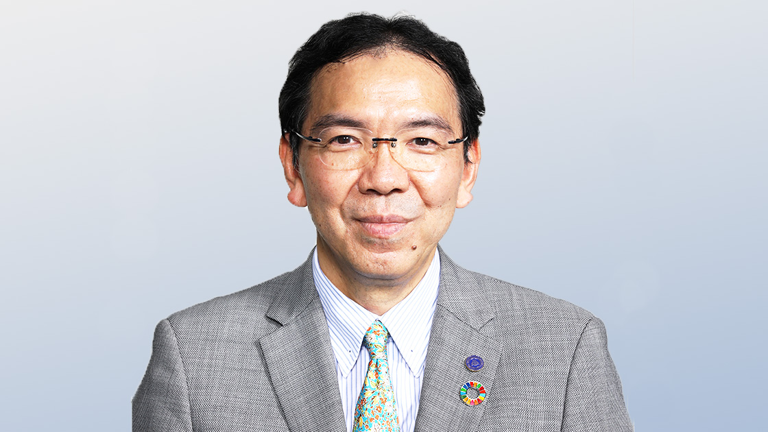 Yutaka Maeda, President, Kansai University