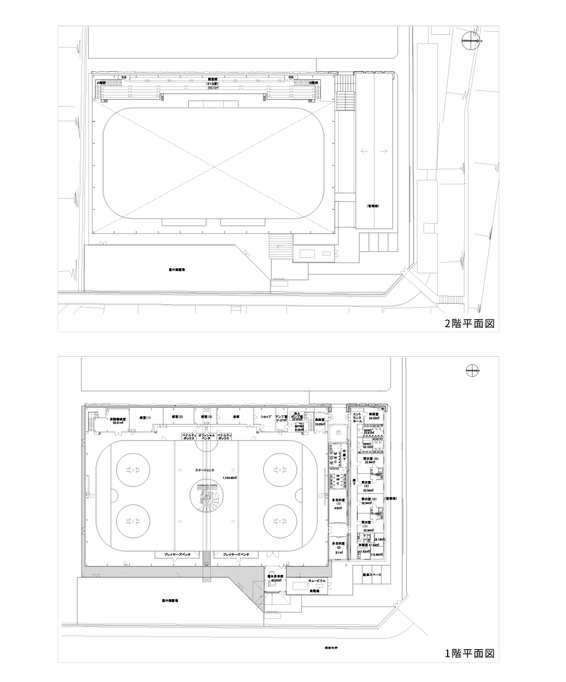 館内案内図