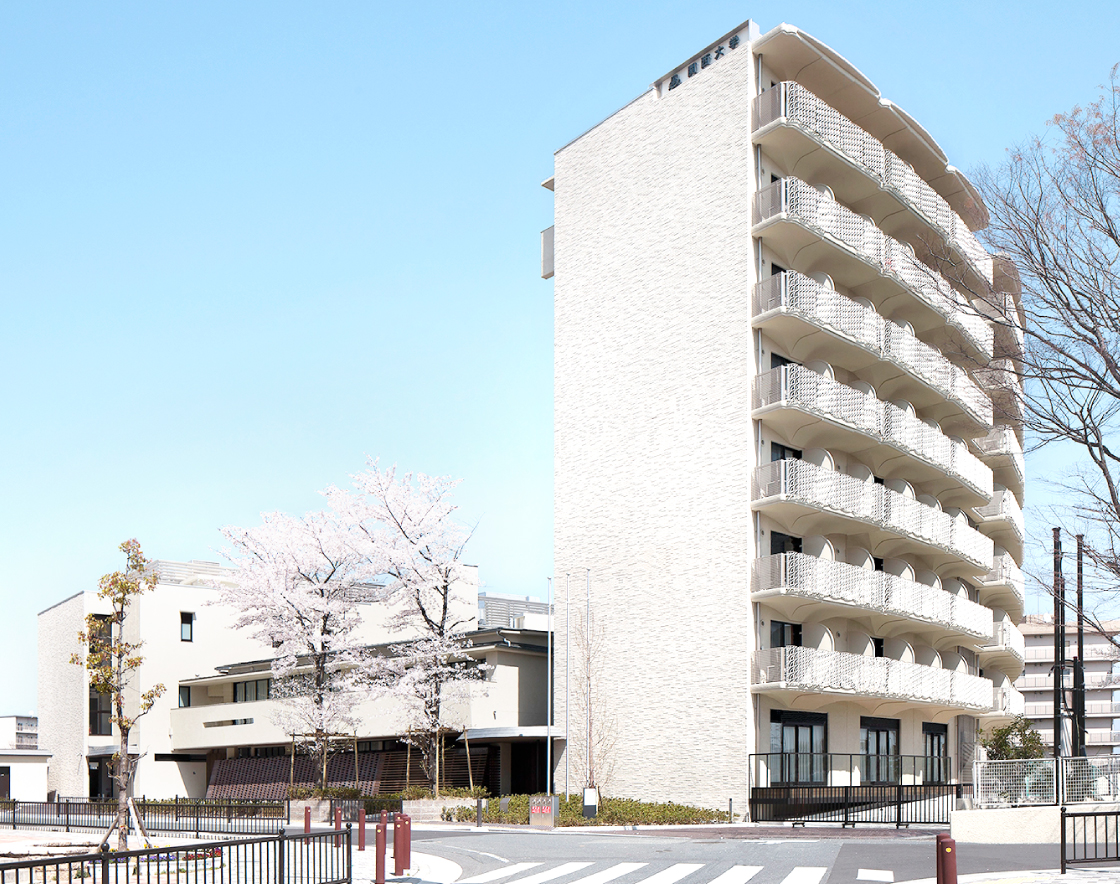 Minami-Senri International Plaza International Student Dormitory (coed dormitory) 