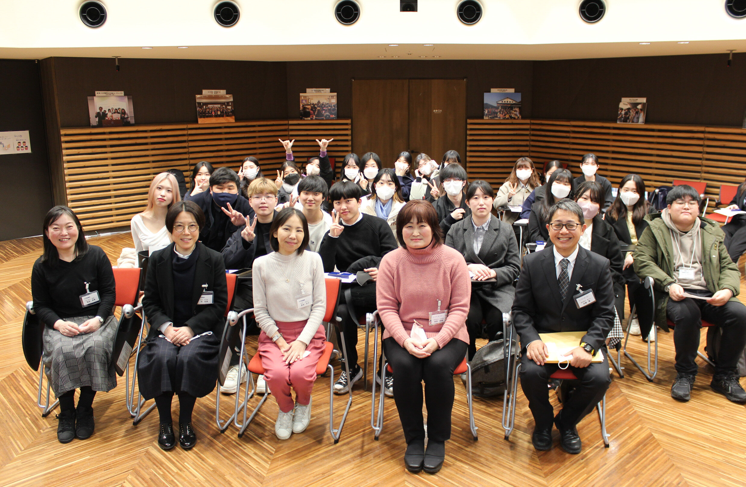 2月25日、日本語・日本文化教育プログラム短期語学研修コース冬期が終了しました