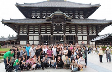 集合写真（東大寺）