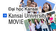 Đại học Kansai Kansai University MOVIE