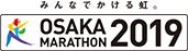 みんなでかける虹。OSAKA MARATHON2019