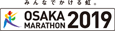 みんなでかける虹。OSAKA MARATHON2019