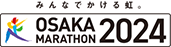 みんなでかける虹。OSAKA MARATHON2024