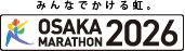 みんなでかける虹。OSAKA MARATHON2026