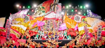 関西大学学生チーム"漢舞"