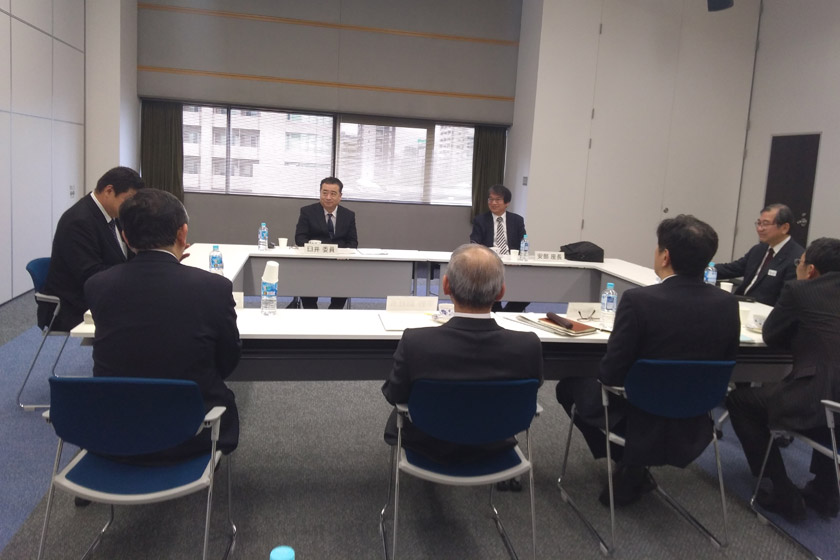 Meeting of experts on serious incident on the JR West Shinkansen