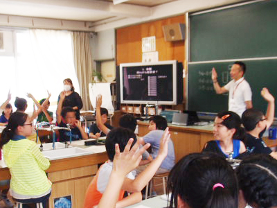 小学校への出張講義