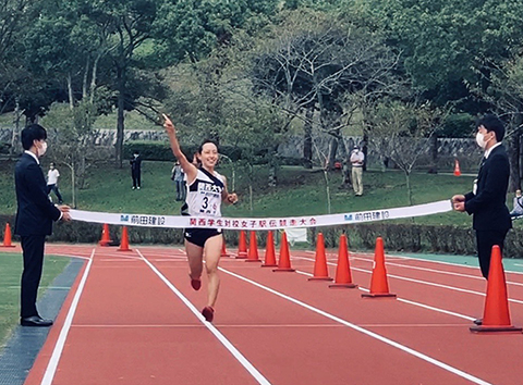 体育会陸上競技部女子駅伝