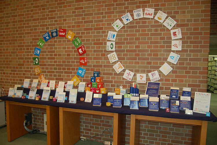 関西大学図書館図書館SDGs