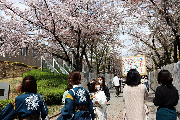 関西大学2021年度新入生歓迎行事