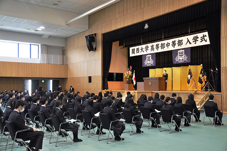 併設校入学式