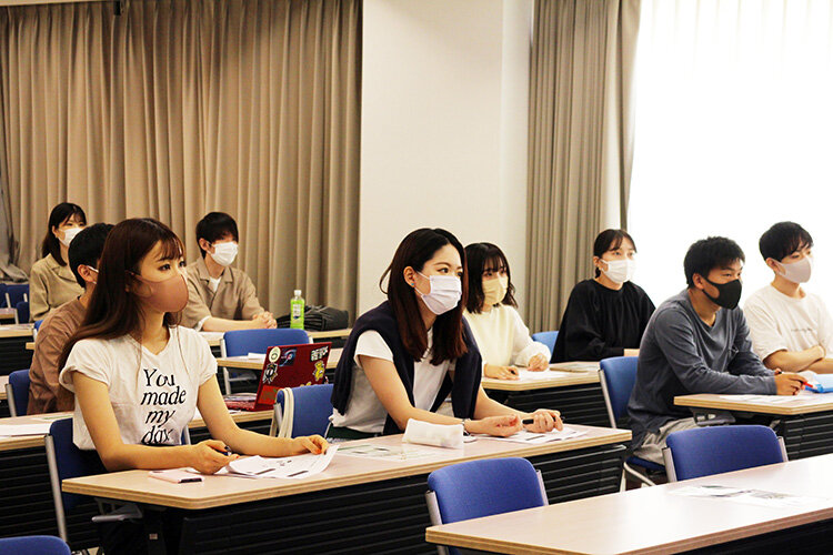 秋学期授業スタート