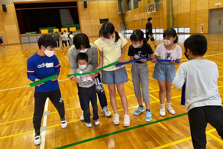 堺市連携事業「あたらしいあそびの場」