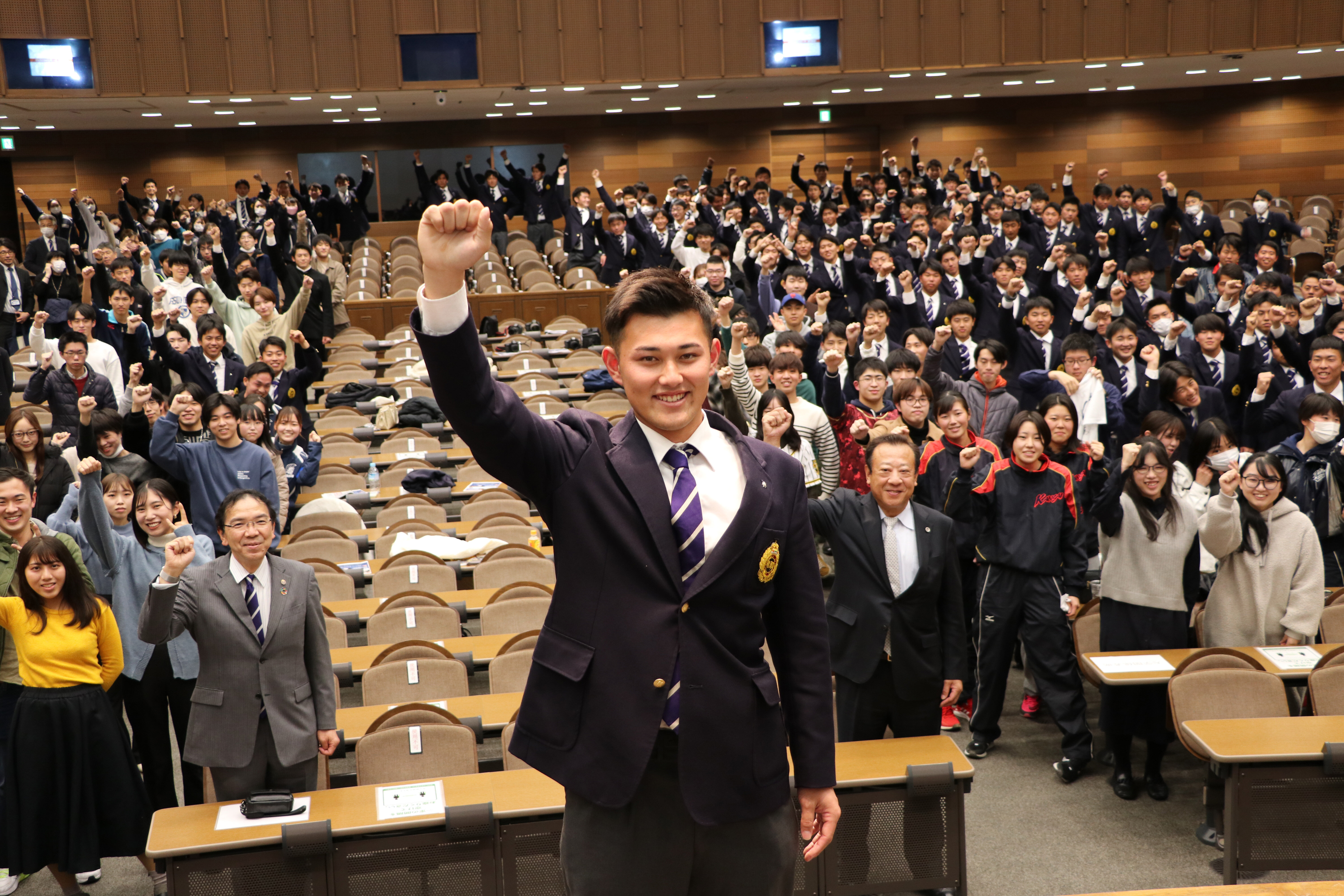 岩田稔トークショー