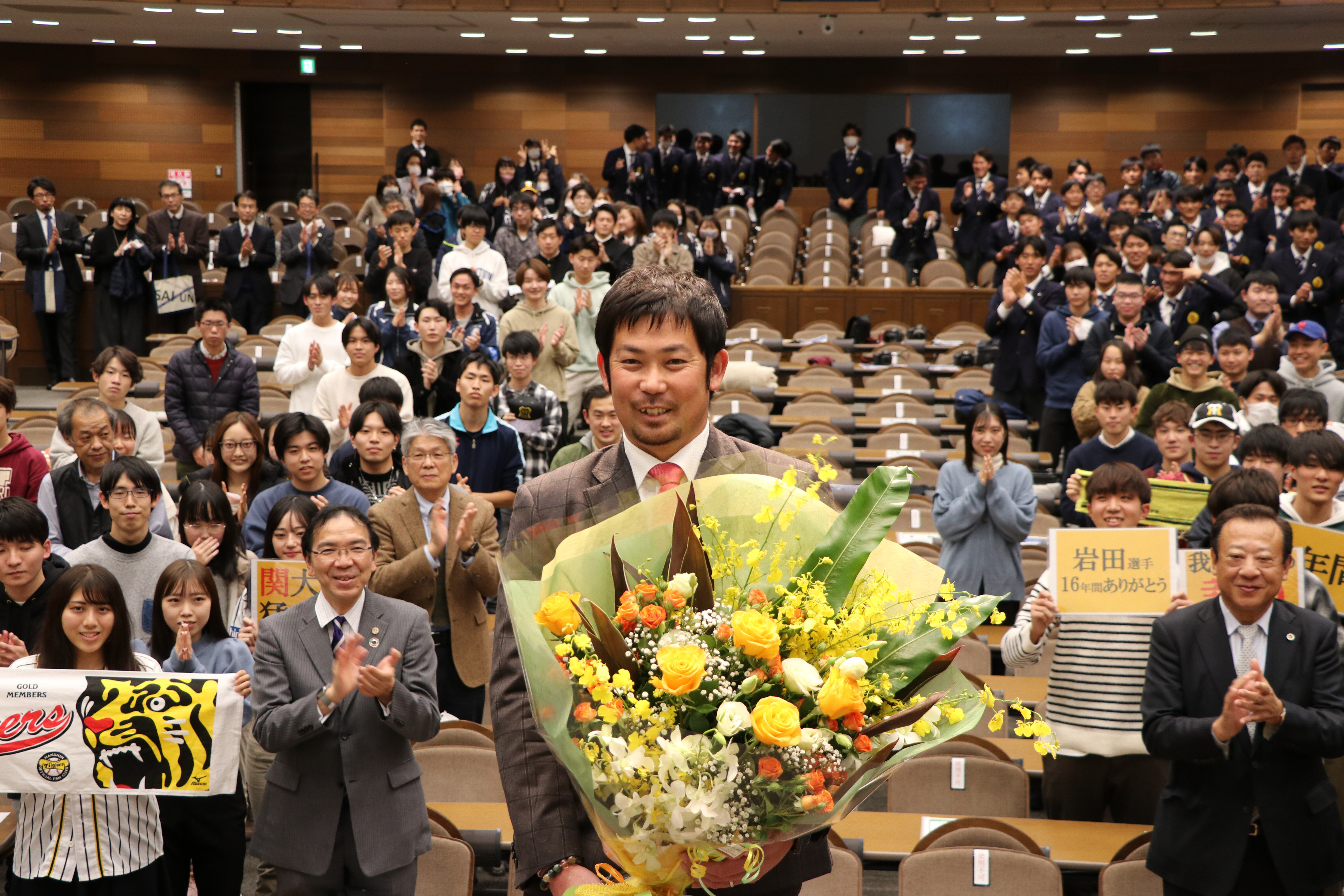 岩田稔トークショー