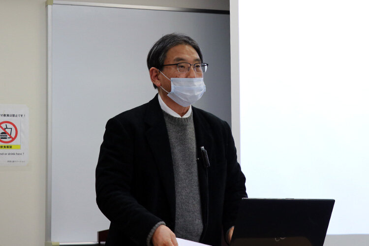 吉田信介教授の最終講義