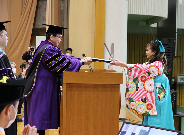 2021年度関西大学卒業式