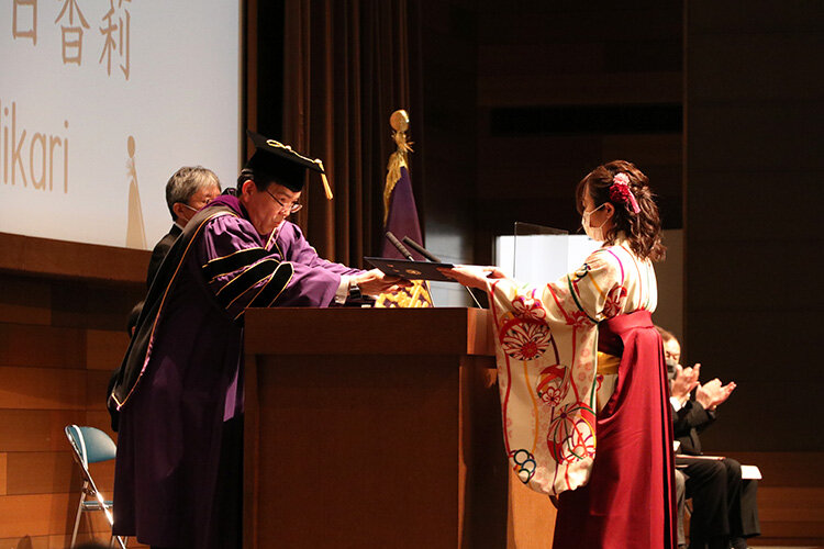 2021年度関西大学学位記授与式