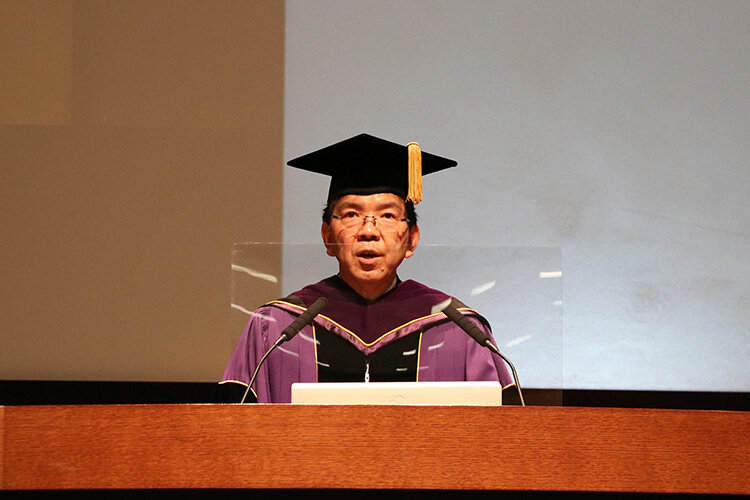 2021年度関西大学学位記授与式