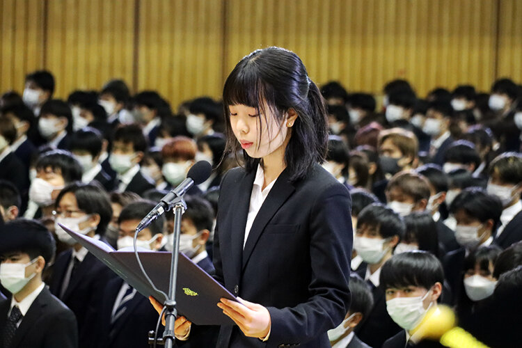 2022年度関西大学入学式