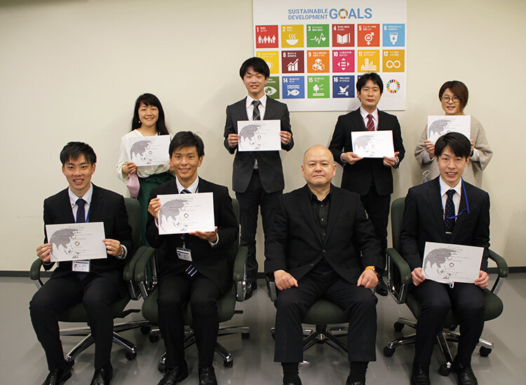 関西大学SDGsアンバサダー就任式を開催