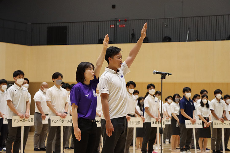 総合関関戦を開催