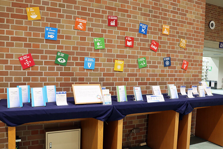 「KU Library thinks SDGs 2022」