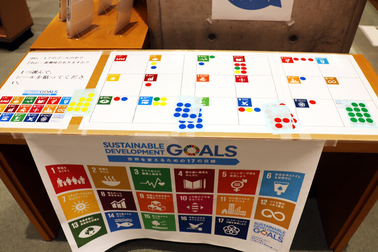 「KU Library thinks SDGs 2022」