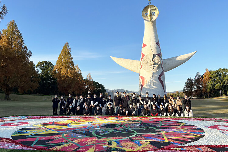 Osaka Flower Carpet 2022