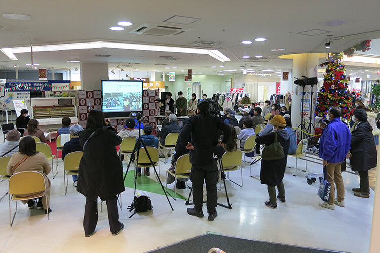 本西ゼミ猪名川町との地域連携事業