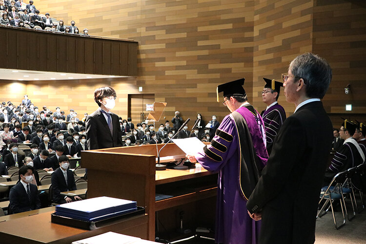 2022年度関西大学学位記授与式