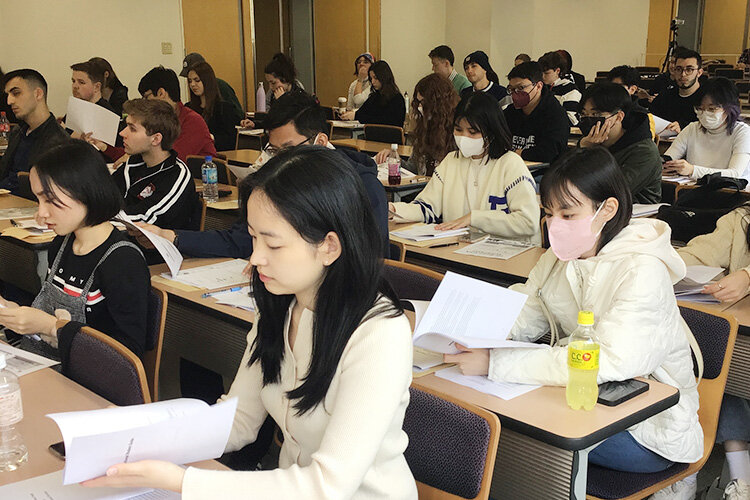 留学生来日