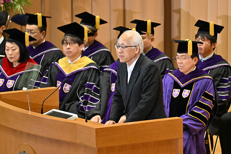 2023年度関西大学入学式