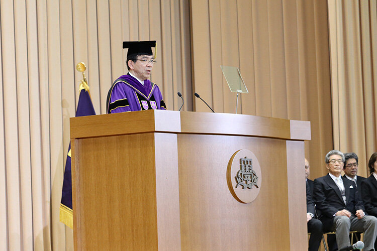 2023年度関西大学大学院入学式
