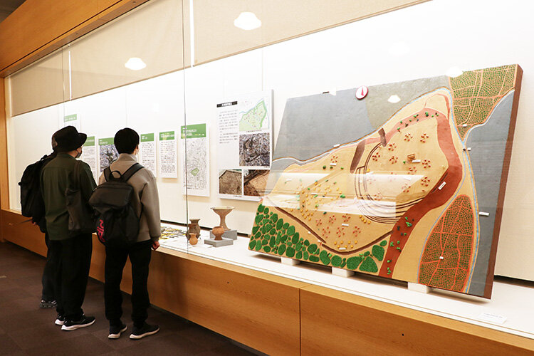 摂津加茂遺跡発掘70年展
