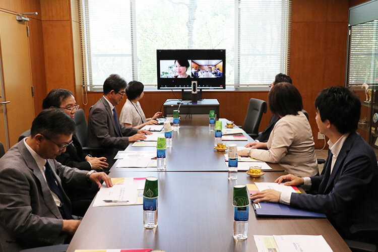 伊藤孝江文部科学大臣政務官ご視察