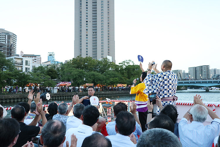 天神祭関大丸