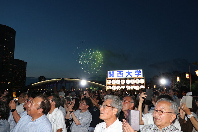 天神祭関大丸