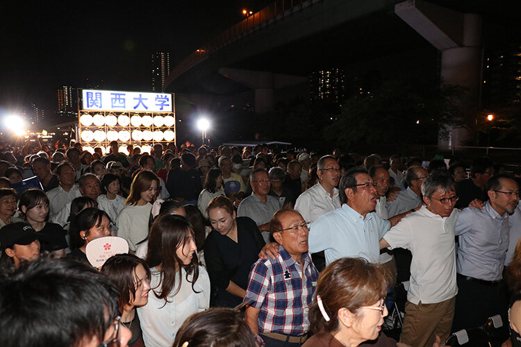 天神祭関大丸