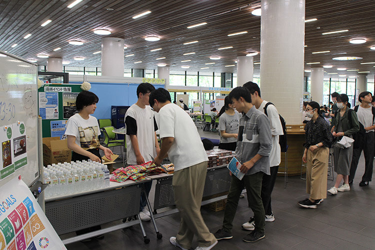 非常食配布イベント