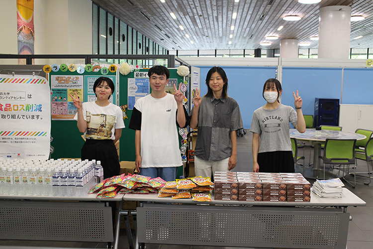 非常食配布イベント