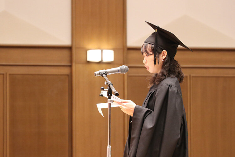 関西大学春学期卒業式および学位記授与式を挙行