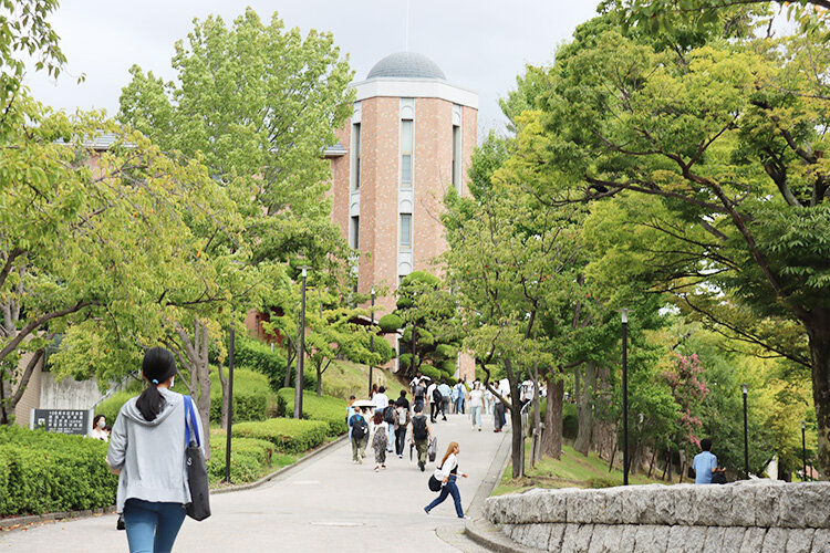 秋学期始まり